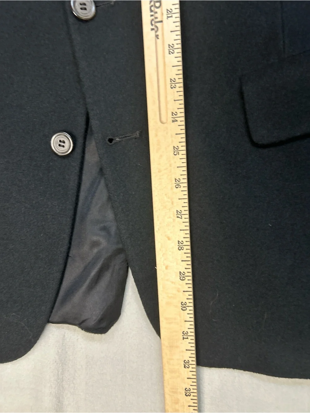 Jacobson’s vintage blazer